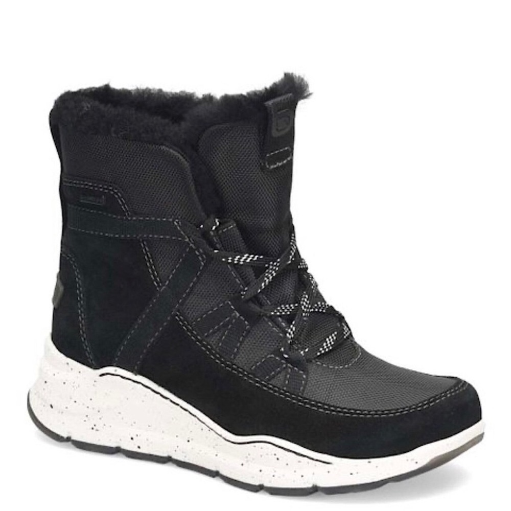 BIONICA Olesha Black Boots Sz 7